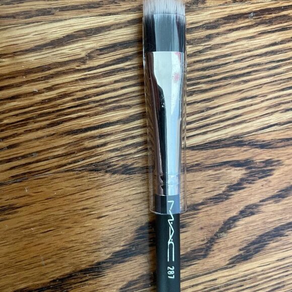 MAC 287 Duo Fibre Eye Shadow Brush - Picture 1 of 2
